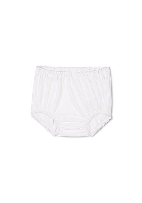 Set Regalo Con Abito Bianco e Bloomer CHLOÉ KIDS | C20422117